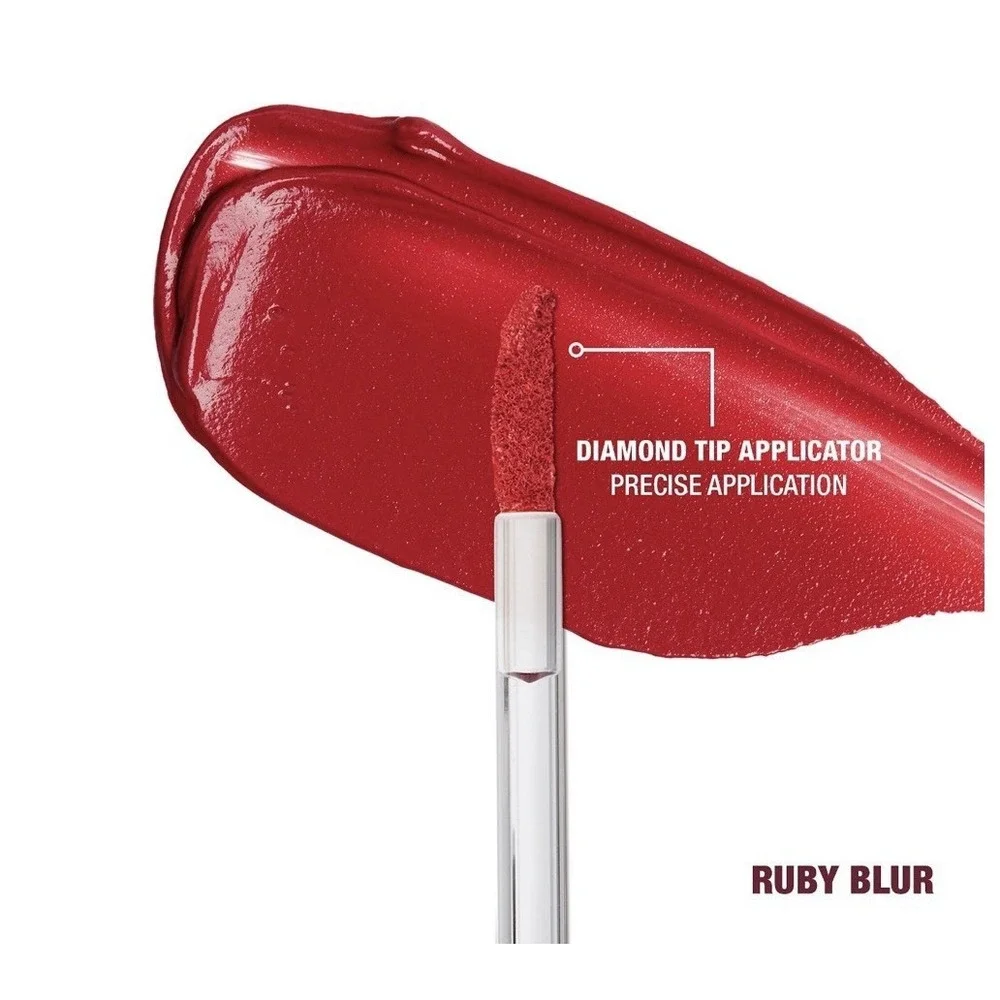 Charlotte Tilbury Ruby Blur Airbrush Flawless Lip Blur Matte Liquid Lipstick New